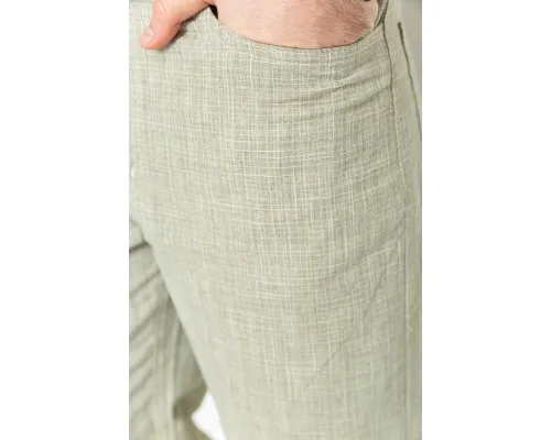 Штани чоловічі класичні, колір оливковий, 167R955