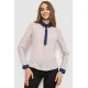 Блуза ошатна, колір бежевий, 186R101