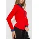 Блуза ошатна, колір червоний, 186R101