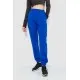 Спорт штани жіночі двонитка, колір синій, 102R292-1