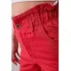 Жіночі прямі джинси МОМ, червоного кольору, 164R2010