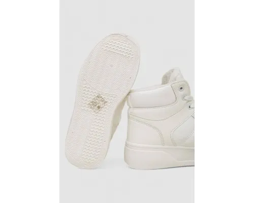 Кросівки жіночі зимові на хутрі, колір білий, 248RQT12