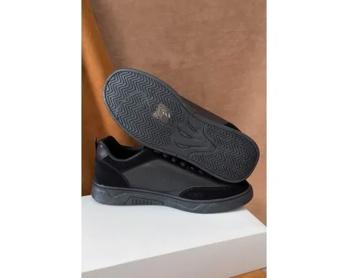 Кеди чоловічі, колір чорний, 248RR127-1R