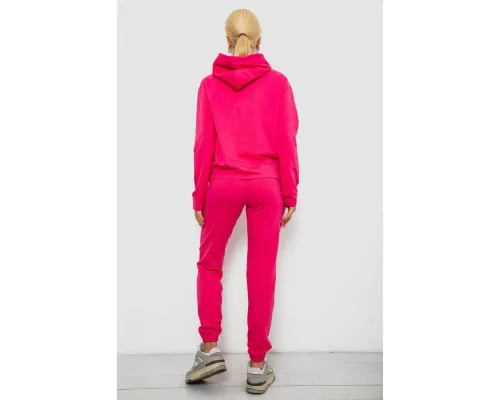 Спортивний костюм жіночий двонитка  -уцінка, колір рожевий, 214R1419-006-U-11