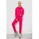 Спортивний костюм жіночий двонитка  -уцінка, колір рожевий, 214R1419-006-U-11