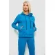 Спортивний костюм жіночий двонитка  -уцінка, колір джинс, 214R1419-005-U-2