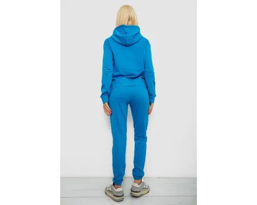 Спортивний костюм жіночий двонитка  -уцінка, колір джинс, 214R1419-005-U-2