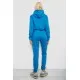 Спортивний костюм жіночий двонитка  -уцінка, колір джинс, 214R1419-005-U-2