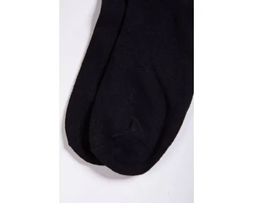 Жіночі короткі шкарпетки, чорного кольору, 151R2255