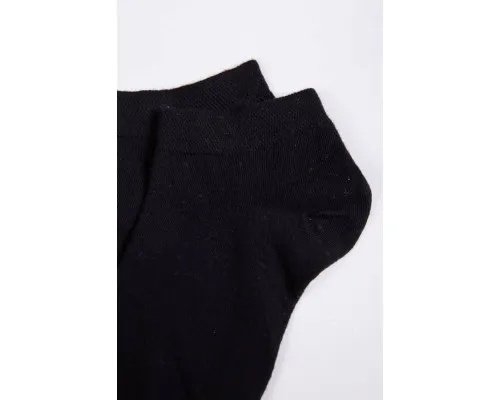 Жіночі короткі шкарпетки, чорного кольору, 151R2255