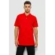 Поло чоловіче однотонне, колір червоний, 244R465