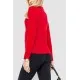 Гольф жіночий, колір бордовий, 204R008-1