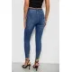 Джинси жіночі однотонні Skinny, колір синій, 244RS5712