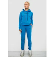 Спортивний костюм жіночий двонитка, колір джинс, 214R1419-006