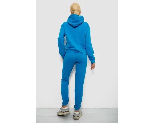 Спортивний костюм жіночий двонитка, колір джинс, 214R1419-006