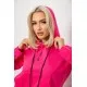 Спортивний костюм жіночий двонитка, колір рожевий, 214R1419-001