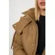 Куртка жіноча зимова коротка, колір хакі, 244R983