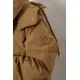 Куртка жіноча зимова коротка, колір хакі, 244R983