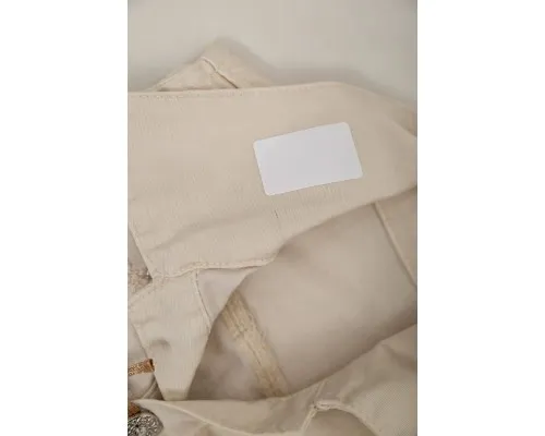 Жилетка дитяча для дівчаток  -уцінка, колір бежевий, 247R10029-U-34