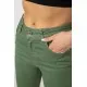 Джинси жіночі Slim Fit, колір зелений, 182R1489S19