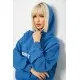 Спортивний костюм жіночий з принтом, колір синій, 244R1059AG