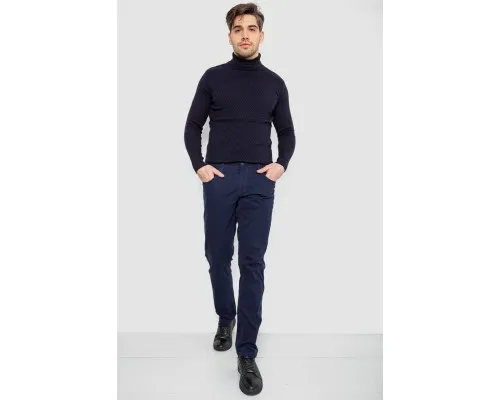 Штани чоловічі, колір синій, 244RW-041