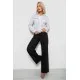 Сорочка жіноча однотонна  -уцінка, колір білий, 230R304-U-59