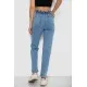 Джинси жіночі Mom-fit, колір блакитний, 244R1640S20