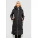 Куртка жіноча довга демісезонна, колір чорний, 244R796