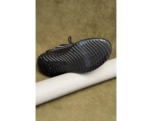 Кросівки чоловічі текстиль, колір чорний, 243R350-1