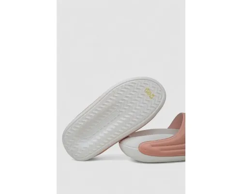 Шльопанці жіночі, колір біло-рожевий, 248RYY03