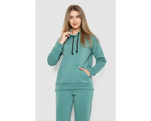 Спорт костюм жіночий на флісі, колір оливковий, 241R1530