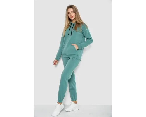 Спорт костюм жіночий на флісі, колір оливковий, 241R1530