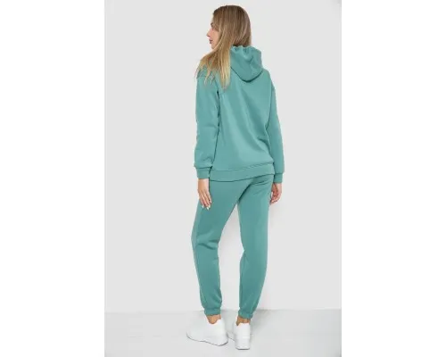 Спорт костюм жіночий на флісі, колір оливковий, 241R1530