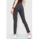 Джинси жіночі skinny, колір темно-сірий, 186R0029