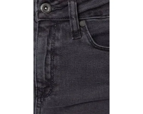 Джинси жіночі skinny, колір темно-сірий, 186R0029