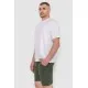 Футболка чоловіча з принтом, колір молочний, 241R2004