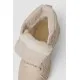 Кросівки жіночі зимові на хутрі, колір бежевий, 248RMB13