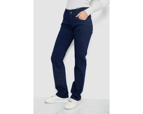 Джинси жіночі Slim Fit, колір темно-синій, 244R1050