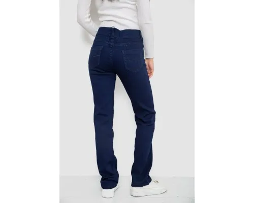 Джинси жіночі Slim Fit, колір темно-синій, 244R1050