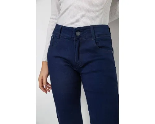 Джинси жіночі Slim Fit, колір темно-синій, 244R1050