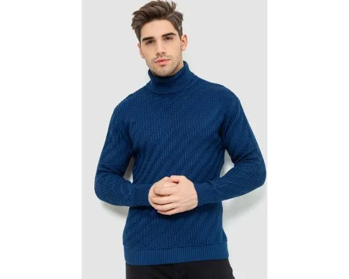 Гольф чоловічий, колір синій, 161R696