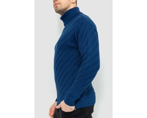Гольф чоловічий, колір синій, 161R696
