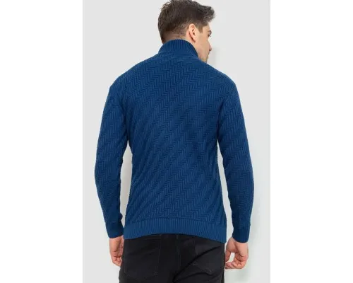 Гольф чоловічий, колір синій, 161R696