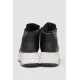 Кросівки жіночі зимові на хутрі, колір чорно-білий, 248RAM015