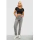Джинси жіночі Regular Fit, колір сірий, 244R00246