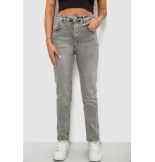Джинси жіночі Regular Fit, колір сірий, 244R00246
