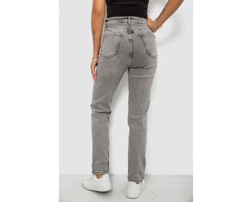 Джинси жіночі Regular Fit, колір сірий, 244R00246