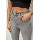 Джинси жіночі Regular Fit, колір сірий, 244R00246