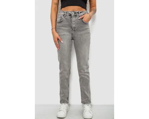 Джинси жіночі Regular Fit, колір сірий, 244R00246